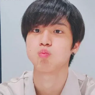 🌰 ꒰han jisung꒱⛩彡 @sejarahujan, Telegram sticker 12 of 55