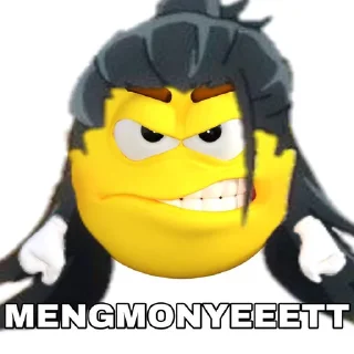 🥵 Meng versi jjk 😎🤟🏿@mengterkanjoet, sticker Telegram 9 sur 21