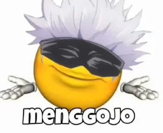 🥵 Meng versi jjk 😎🤟🏿@mengterkanjoet, sticker Telegram 5 sur 21