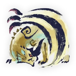 🐶 MHRS → @whitefatalisbot, sticker Telegram 22 sur 75