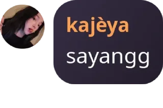 kajèya cewe jeno