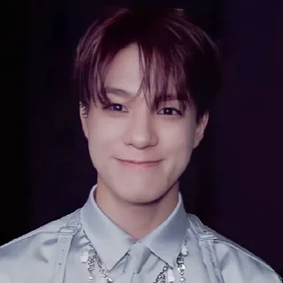 🦮 𖢷͎  、Lee Jeno by @stickernct ヾ, Telegram sticker 19 of 33