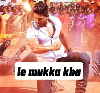 👊 @stickersbag 😎 Allu Arjun, Telegram sticker 1 of 102