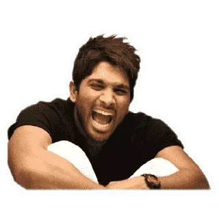 😊 Allu Arjun, sticker Telegram 21 sur 30