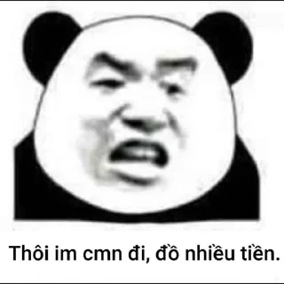 🤐 panda-q-meme, Telegram sticker 6 of 120