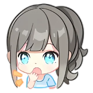 😲 yoyolumi, стікер Telegram 14 з 16