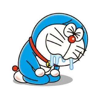 😊 Doraemon @Private_Stickers • @HRITU_BIO, стікер Telegram 9 з 22