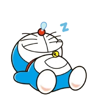 😊 Doraemon @Private_Stickers • @HRITU_BIO, стікер Telegram 6 з 22