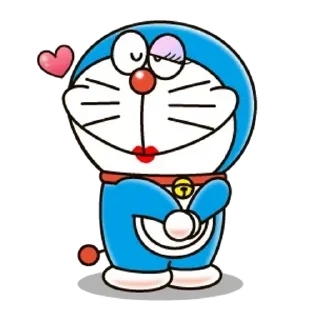 😊 Doraemon @Private_Stickers • @HRITU_BIO, стікер Telegram 10 з 22