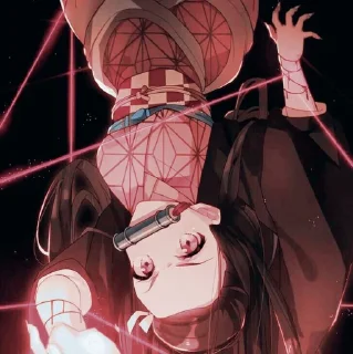 🌸 Nezuko Kamado @angkringanfareyya, стикер Telegram 7 из 30