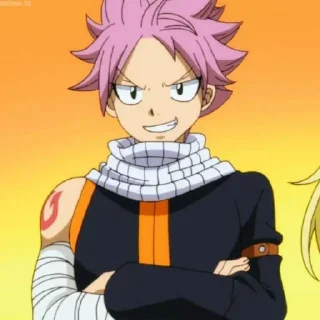 🔥 <ꐑ  ᩠࣪ꜜ Natsu Dragneel 〃 @fckmne -¹٪>, sticker Telegram 19 sur 100