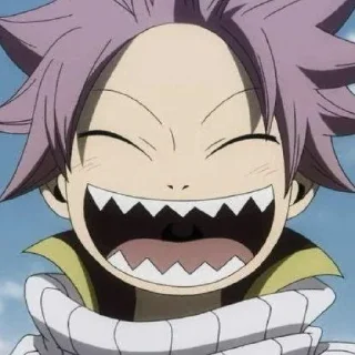 🔥 <ꐑ  ᩠࣪ꜜ Natsu Dragneel 〃 @fckmne -¹٪>, sticker Telegram 10 sur 100