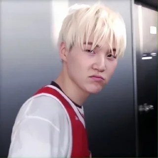 🛹 Suga BTS by @stickernct, Telegram sticker 24 of 32