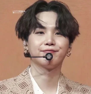 🛹 Suga BTS by @stickernct, Telegram sticker 6 of 32