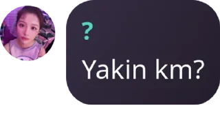 😏 LILIE, стикер Telegram 7 из 25
