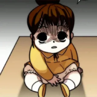 👶 Yena by @lookismdaniels, стикер Telegram 3 из 40