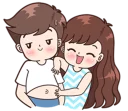 😄 Boobib Cute Couple 💋, стикер Telegram 17 из 120