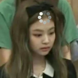 🐻 Jennie meme by @tikelguaaa, стікер Telegram 9 з 40