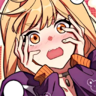 🪇 ㅤㅤ @dvngerous {✷} @harmonikca, Telegram sticker 18 of 80