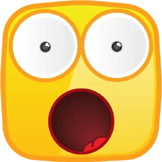 😲 Emotions @Private_stickers | @Hritu_Bio, Telegram sticker 15 of 36
