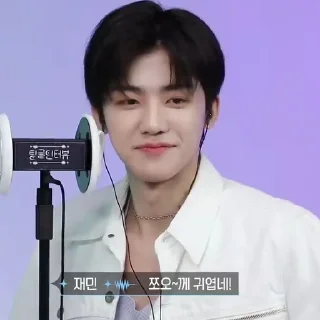 🎸 ⎙ na jaemin @discneuy, sticker Telegram 7 sur 40