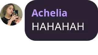 💗 Ketikan achel, sticker Telegram 1 sur 31