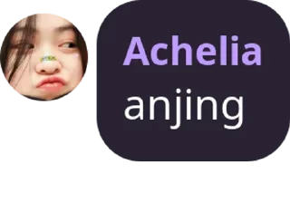💗 Ketikan achel, sticker Telegram 19 sur 31