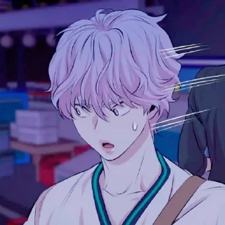🌸 jooha @stickermanhwahua, стікер Telegram 13 з 15