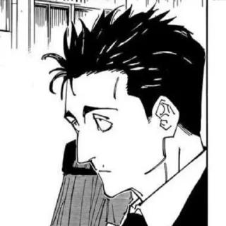 ⚖ Higuruma ─ @deathanniversary, стікер Telegram 10 з 60