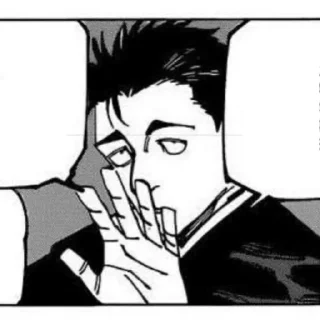⚖ Higuruma ─ @deathanniversary, стікер Telegram 17 з 60