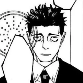 ⚖ Higuruma ─ @deathanniversary, стікер Telegram 8 з 60