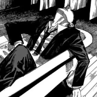 ⚖ Higuruma ─ @deathanniversary, стікер Telegram 14 з 60