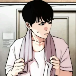 Hyungseok by @lookismdaniels