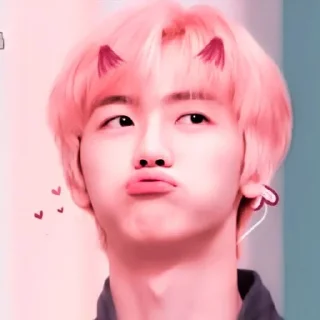 💗 karelios as jaemin @O2OOBABYJAEMIN, стікер Telegram 20 з 44