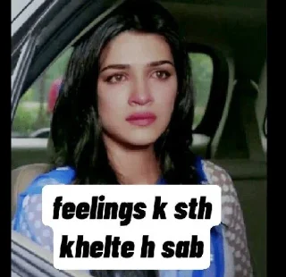 😢 @stickersbag 💖 kriti sanon 🌟, Telegram sticker 17 of 90