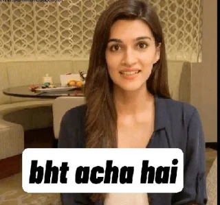 👌 @stickersbag 💖 kriti sanon 🌟, Telegram sticker 22 of 90