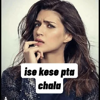 🧐 @stickersbag 💖 kriti sanon 🌟, Telegram sticker 4 of 90