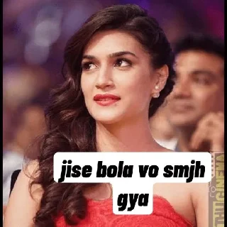 😉 @stickersbag 💖 kriti sanon 🌟, Telegram sticker 15 of 90
