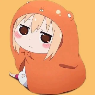 🍭 `♪ Umaru Himoto . @stikeranimeniebg –, sticker Telegram 11 sur 30