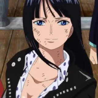 🍎 Nico Robin — @cylsdiarys, Telegram sticker 23 of 115