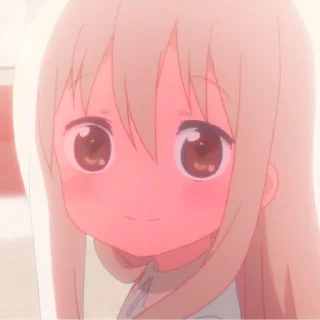 🐹 Umaru chan ; @cylsdiarys, Telegram sticker 21 of 30