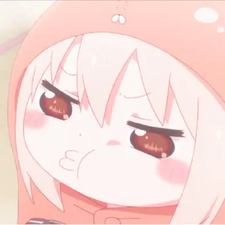 🐹 Umaru chan ; @cylsdiarys, Telegram sticker 17 of 30