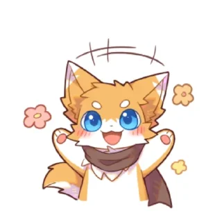 😄 小狼酷乐的日常, Telegram sticker 9 of 16