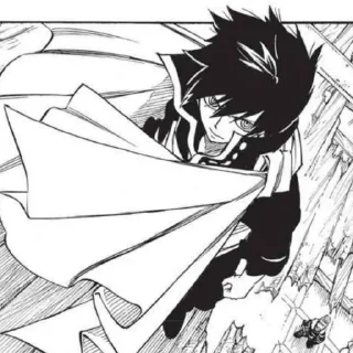 🕸 Zeref Dragneel @souraru @yunoaddict, sticker Telegram 11 sur 25