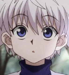 👾 Killua unfilt ーׁ̫ׅ @elshinhere @virtualkudankmu, Telegram sticker 3 of 35