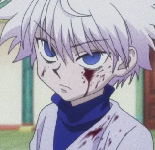 👾 Killua unfilt ーׁ̫ׅ @elshinhere @virtualkudankmu, Telegram sticker 7 of 35