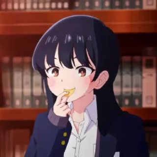 🎭 𝐃𝐚𝐧𝐠𝐞𝐫 𝐈𝐧 𝐌𝐲 𝐇𝐞𝐚𝐫𝐭 :: @KissAnime_Stickers_Gallery, стикер Telegram 21 из 40