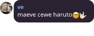🤓 random teks<maeve>, sticker Telegram 6 sur 120