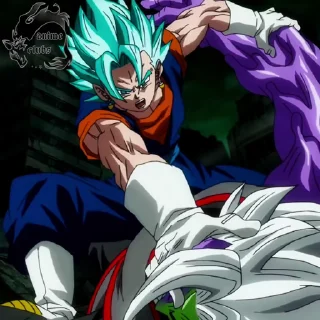😡 VEGITO (@animeclubs11), стикер Telegram 8 из 16