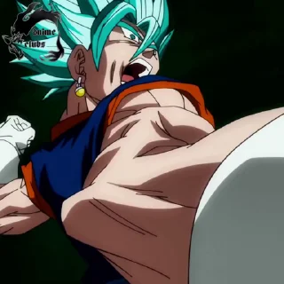🤜 VEGITO (@animeclubs11), стикер Telegram 10 из 16